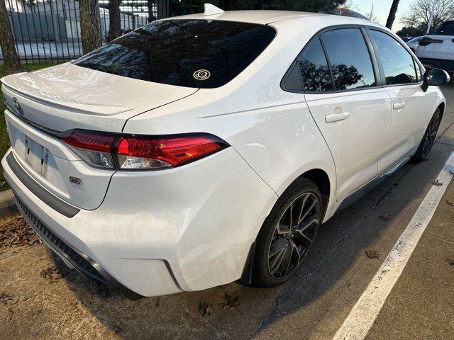 used 2021 Toyota Corolla car, priced at $20,991