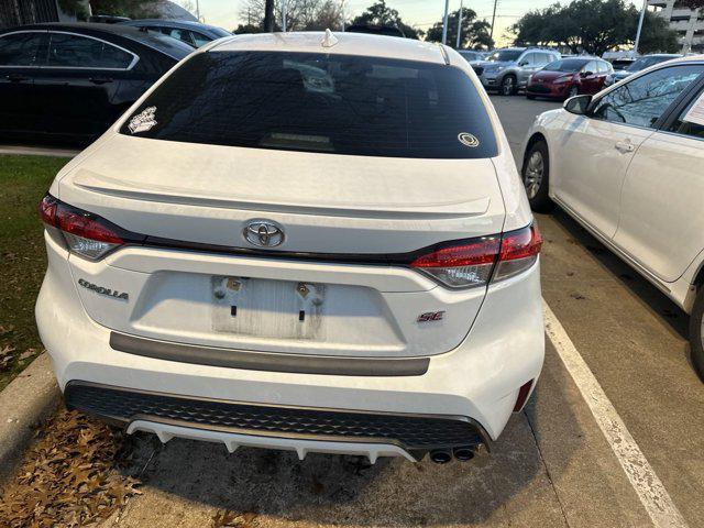 used 2021 Toyota Corolla car, priced at $20,991