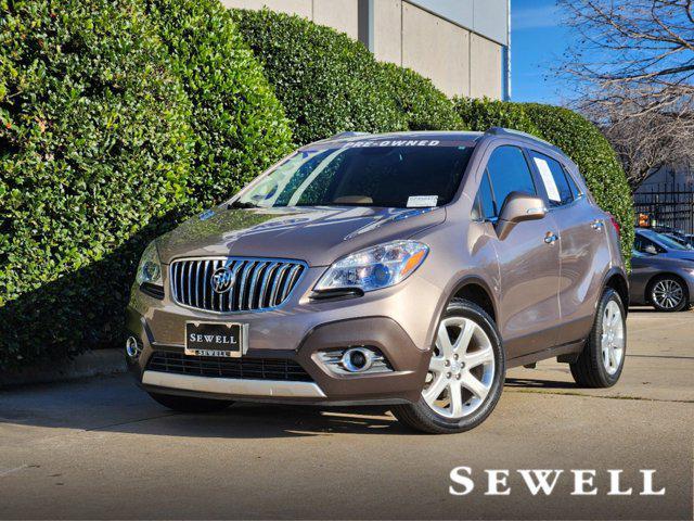 used 2015 Buick Encore car, priced at $12,995