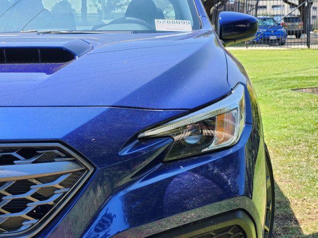 new 2024 Subaru WRX car, priced at $37,082