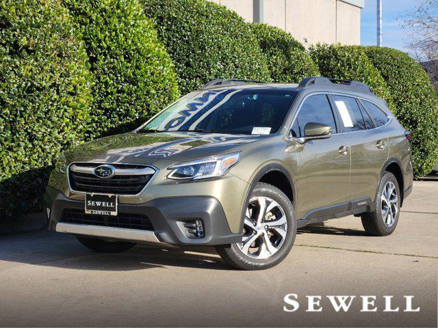 used 2022 Subaru Outback car, priced at $28,495