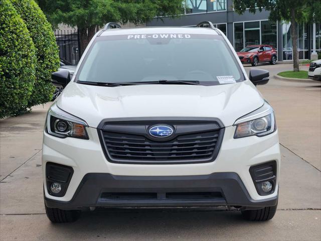 used 2020 Subaru Forester car, priced at $25,991