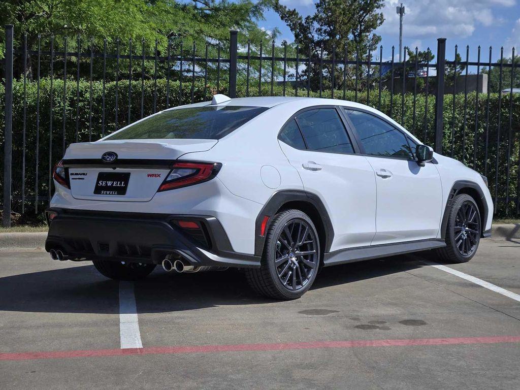 new 2025 Subaru WRX car, priced at $39,172