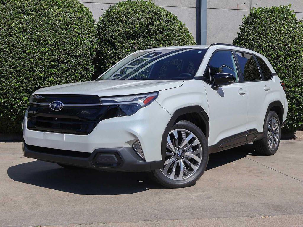 used 2025 Subaru Forester car, priced at $38,991