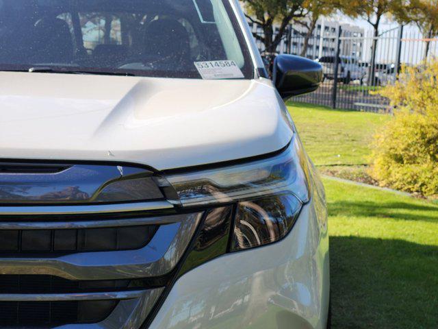 new 2025 Subaru Forester car, priced at $39,953