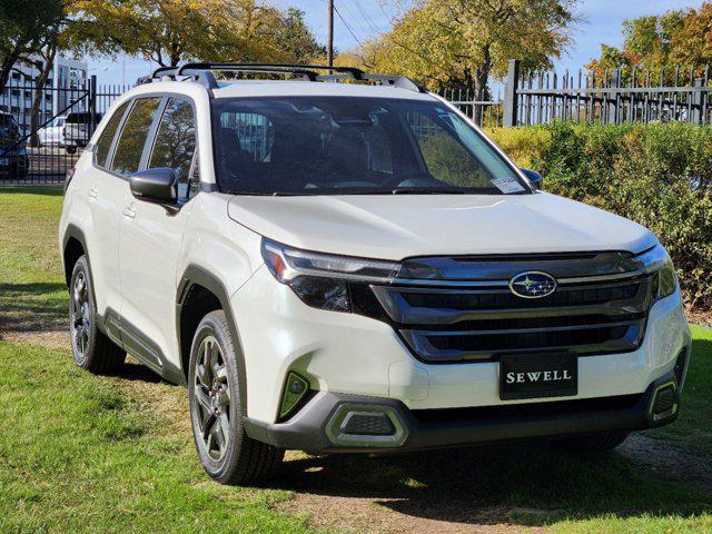 new 2025 Subaru Forester car, priced at $39,953