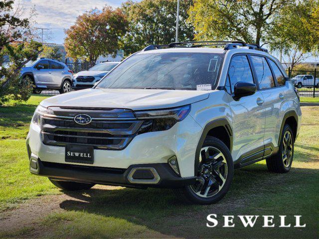 new 2025 Subaru Forester car, priced at $39,953