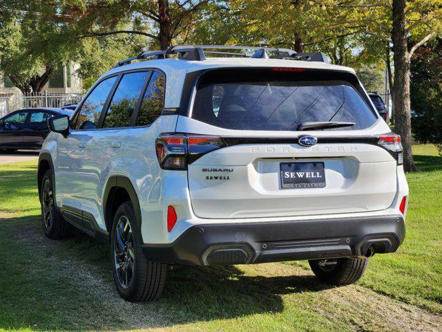 new 2025 Subaru Forester car, priced at $39,953