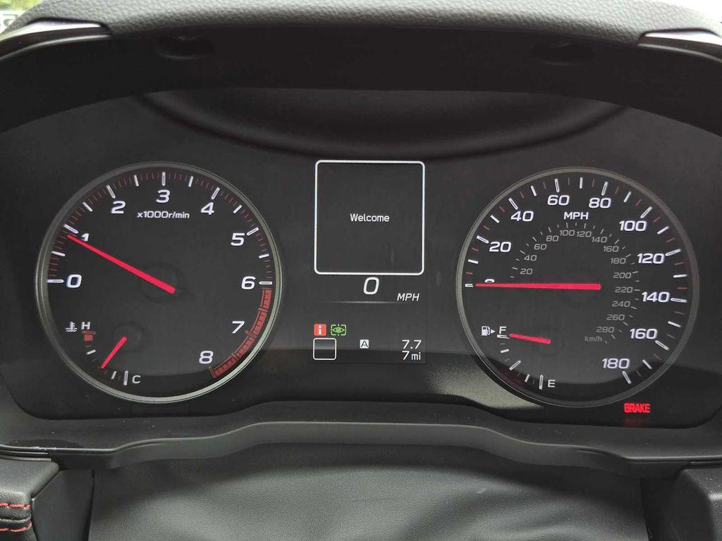 new 2025 Subaru WRX car, priced at $39,287