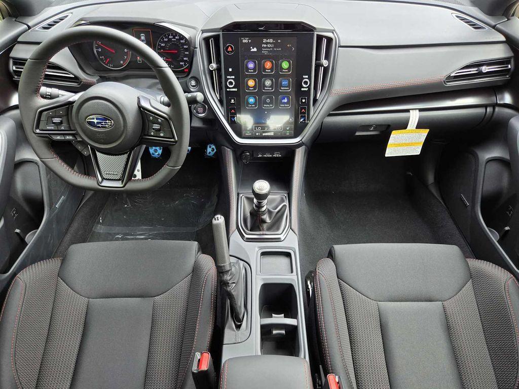 new 2025 Subaru WRX car, priced at $39,287