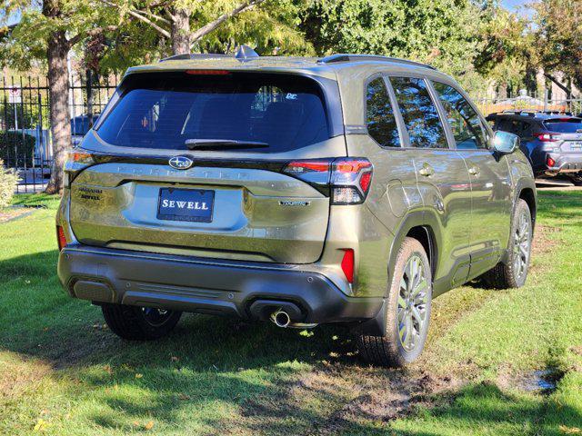 new 2025 Subaru Forester car, priced at $42,580