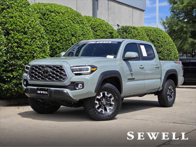 used 2022 Toyota Tacoma car, priced at $41,991