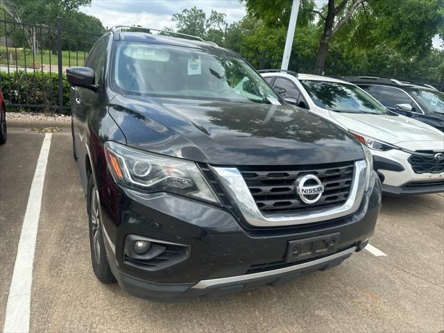 used 2017 Nissan Pathfinder car, priced at $10,991