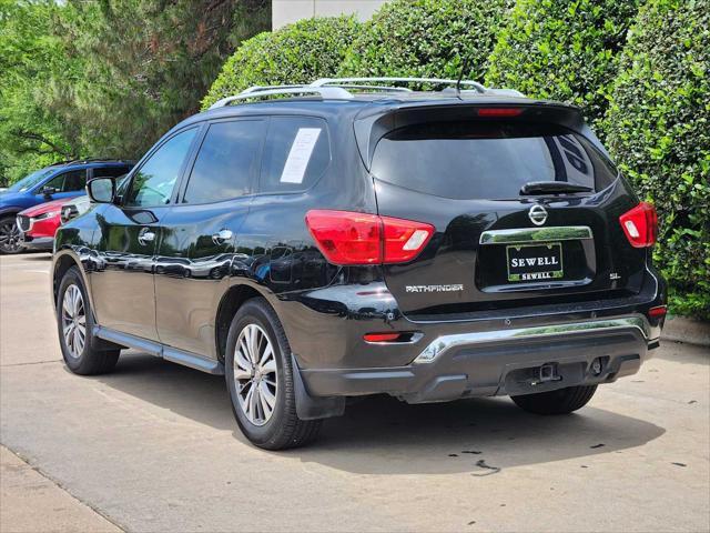 used 2017 Nissan Pathfinder car, priced at $10,991