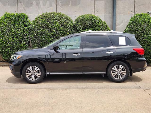 used 2017 Nissan Pathfinder car, priced at $10,991