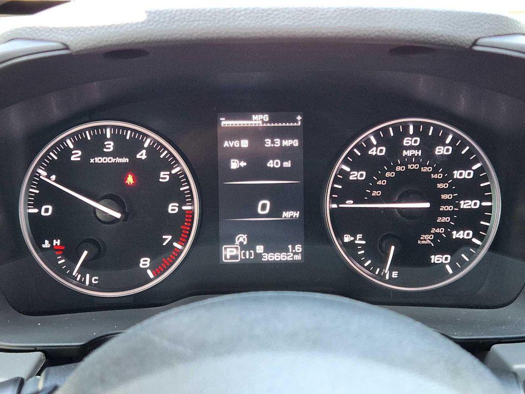 used 2024 Subaru Crosstrek car, priced at $27,588