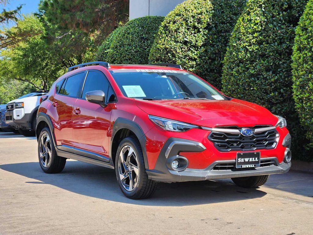 used 2024 Subaru Crosstrek car, priced at $27,588