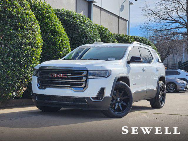 used 2020 GMC Acadia car, priced at $19,788