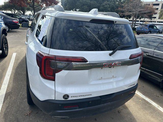 used 2020 GMC Acadia car, priced at $20,991