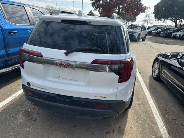 used 2020 GMC Acadia car, priced at $20,991