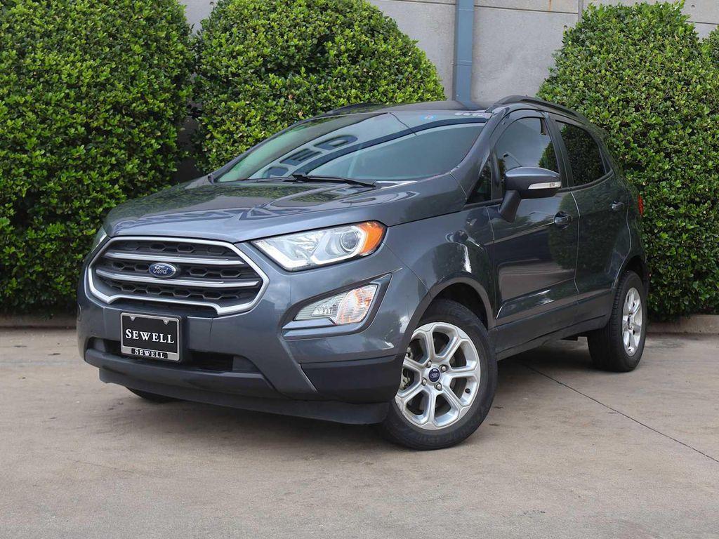 used 2020 Ford EcoSport car, priced at $12,788