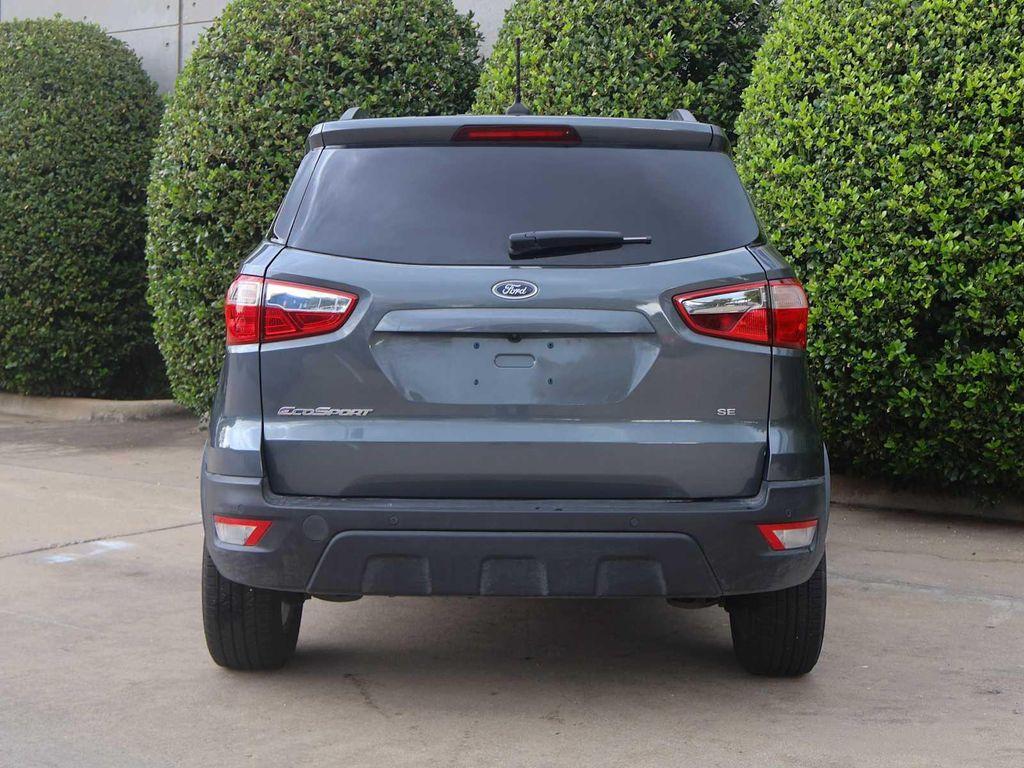 used 2020 Ford EcoSport car, priced at $12,788