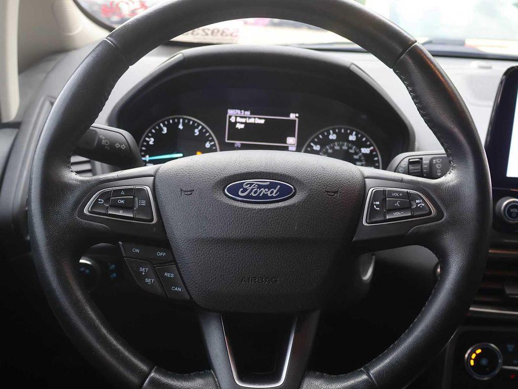 used 2020 Ford EcoSport car, priced at $12,788