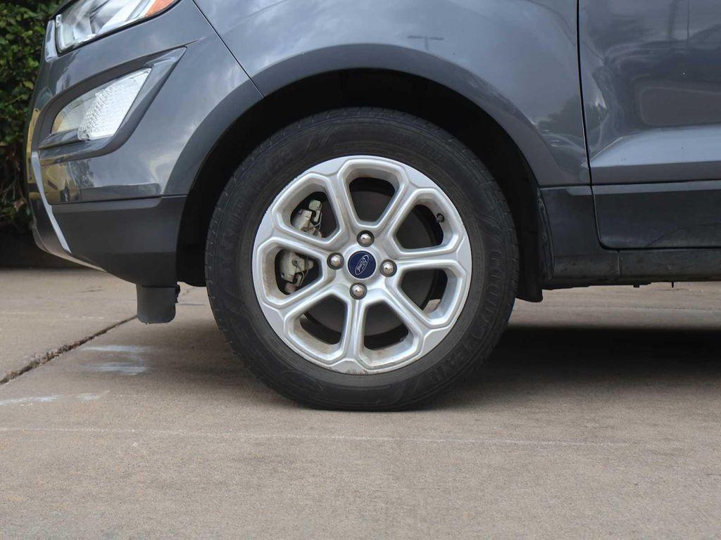 used 2020 Ford EcoSport car, priced at $12,788