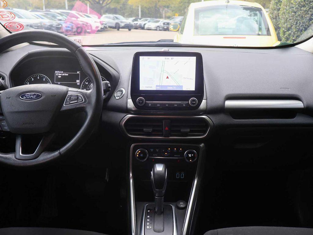 used 2020 Ford EcoSport car, priced at $12,788