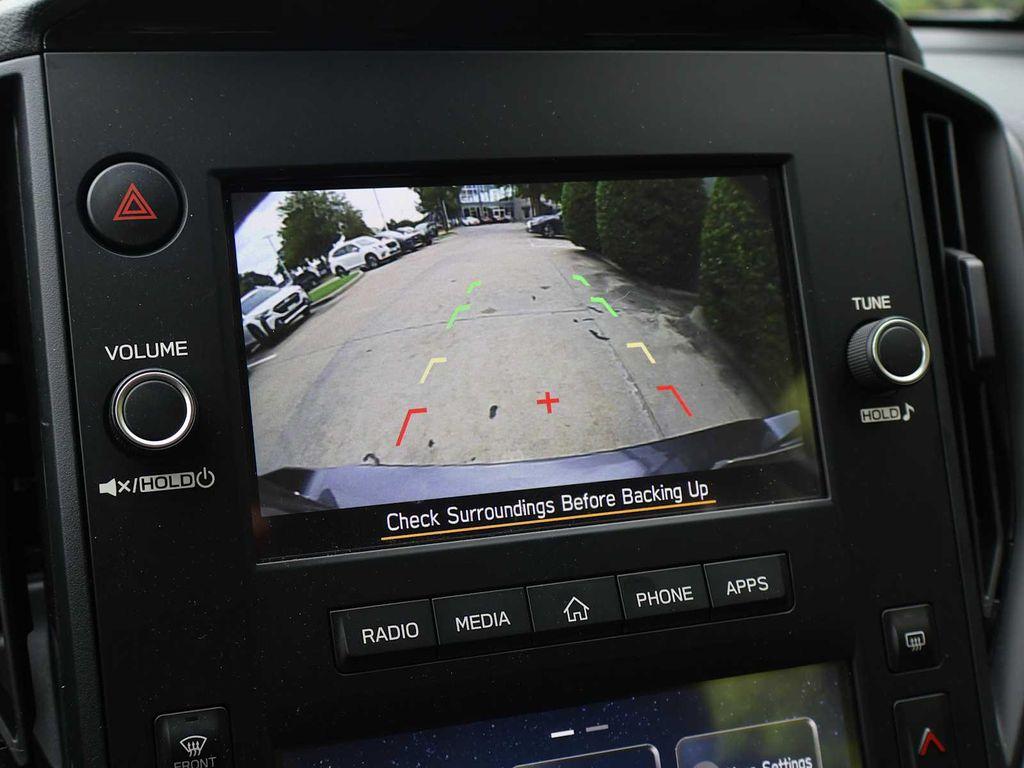 used 2025 Subaru Impreza car, priced at $23,995