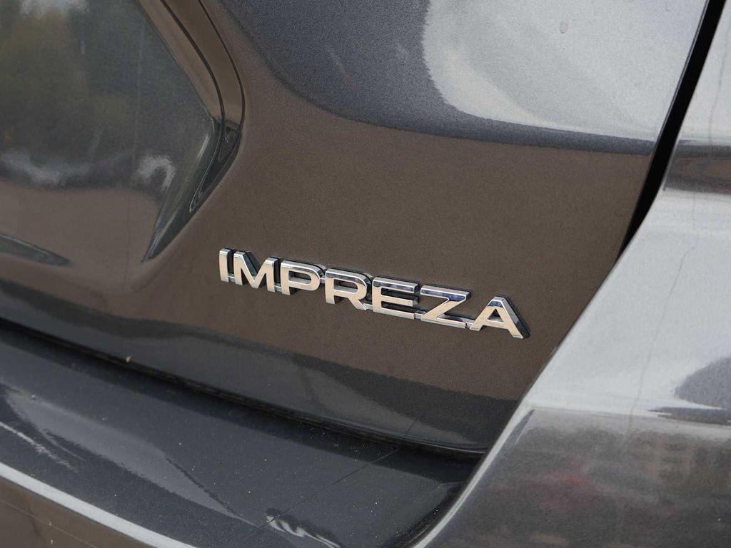 used 2025 Subaru Impreza car, priced at $23,995