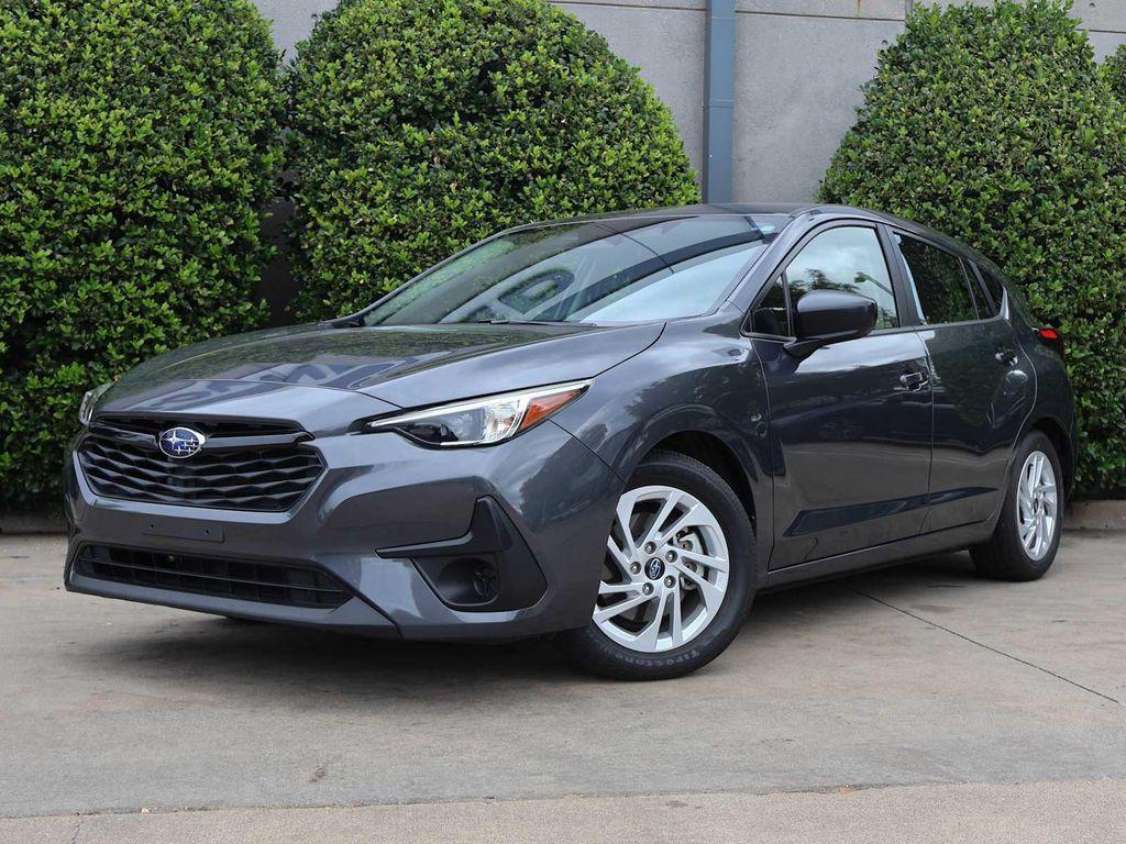 used 2025 Subaru Impreza car, priced at $23,995