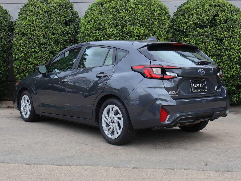 used 2025 Subaru Impreza car, priced at $23,995