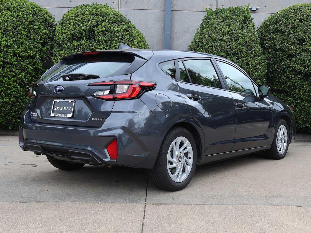 used 2025 Subaru Impreza car, priced at $23,995