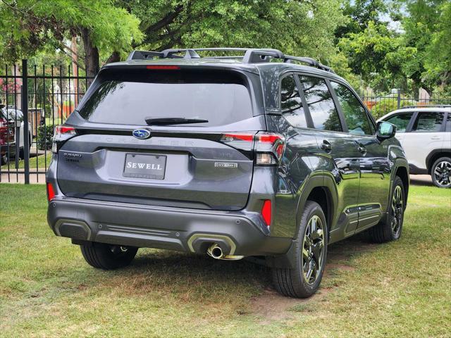 new 2025 Subaru Forester Hybrid car, priced at $44,099