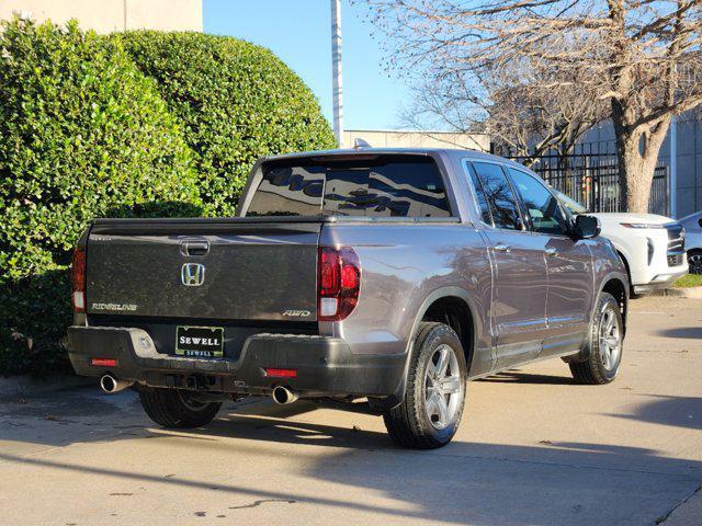 used 2022 Honda Ridgeline car, priced at $32,988