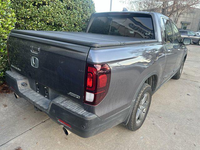 used 2022 Honda Ridgeline car, priced at $33,991