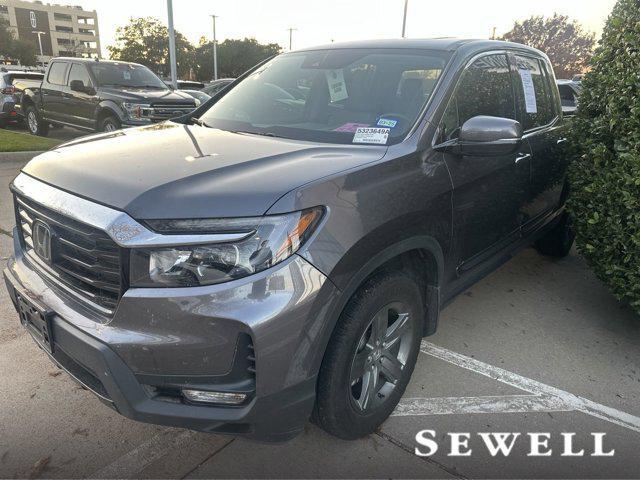 used 2022 Honda Ridgeline car, priced at $33,991