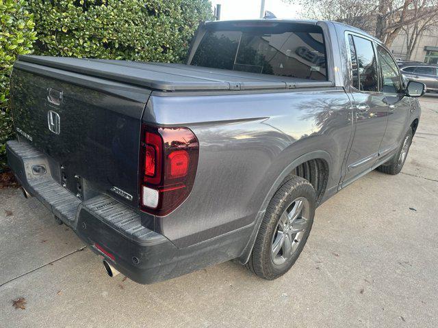 used 2022 Honda Ridgeline car, priced at $33,991