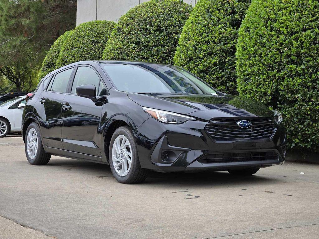 new 2025 Subaru Impreza car, priced at $25,403