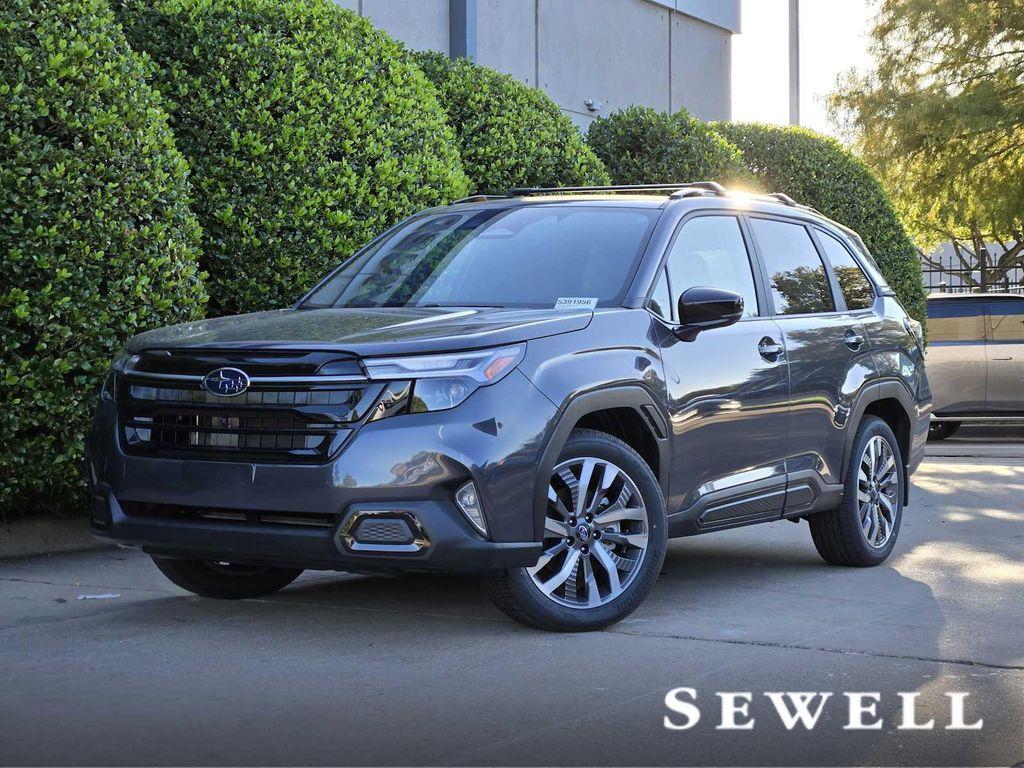 new 2025 Subaru Forester car, priced at $44,246