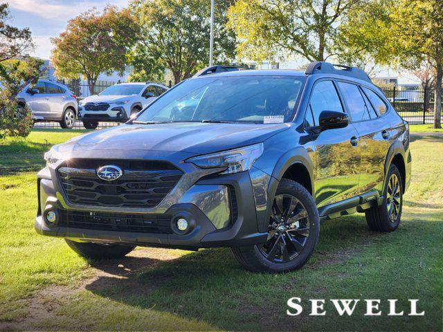 new 2025 Subaru Outback car, priced at $41,372