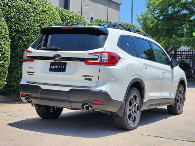 new 2025 Subaru Ascent car, priced at $46,877