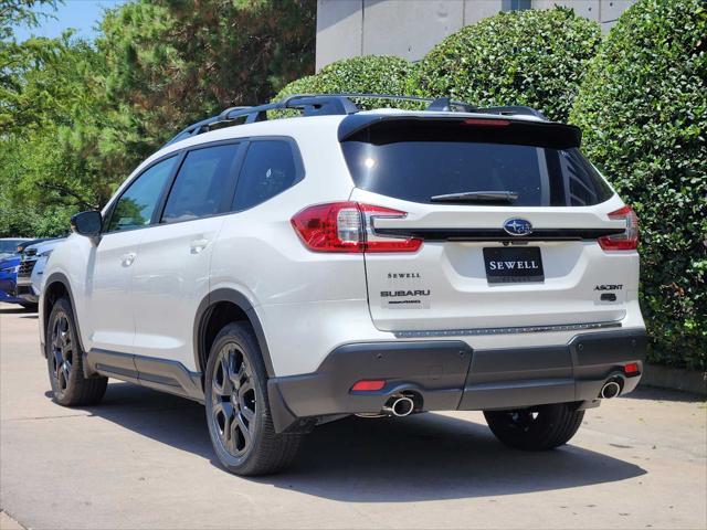 new 2025 Subaru Ascent car, priced at $46,877