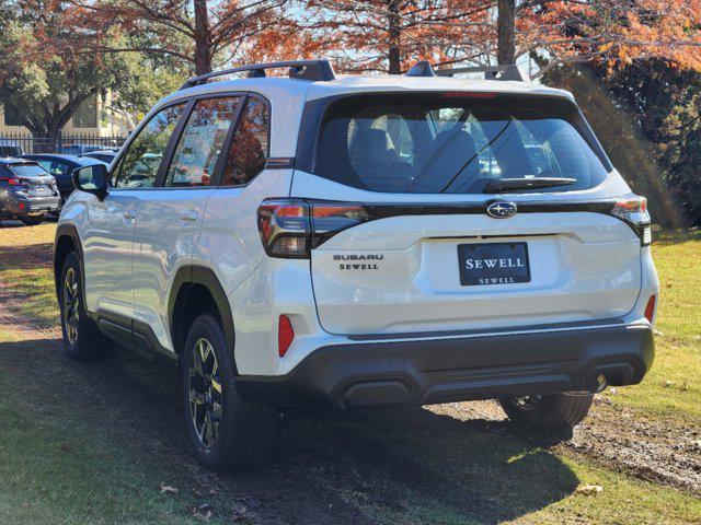 new 2025 Subaru Forester car, priced at $31,705