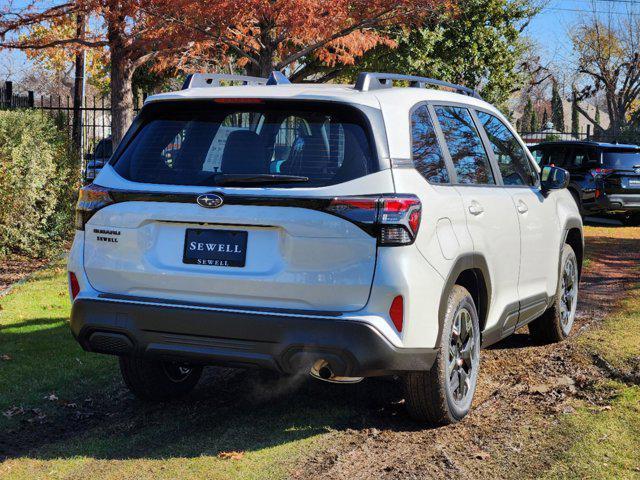 new 2025 Subaru Forester car, priced at $31,705