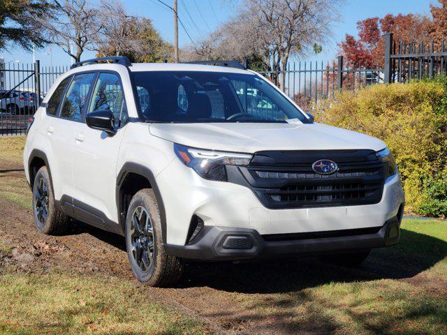 new 2025 Subaru Forester car, priced at $31,705