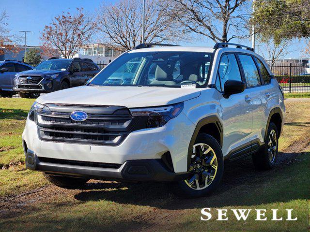 new 2025 Subaru Forester car, priced at $31,705