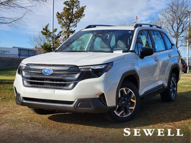 new 2025 Subaru Forester car, priced at $31,705