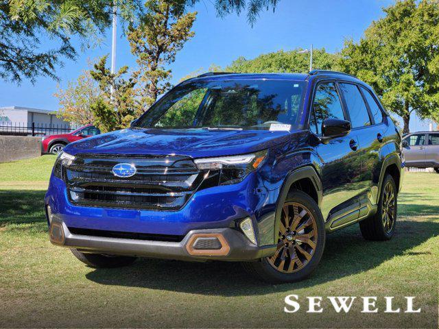 new 2025 Subaru Forester car, priced at $38,591